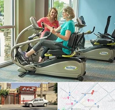 تجهیزات توانبخشی در باجک قم