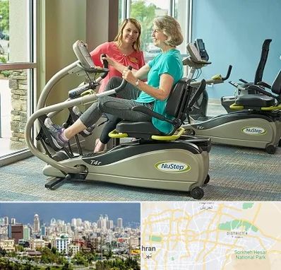 تجهیزات توانبخشی در شرق تهران 