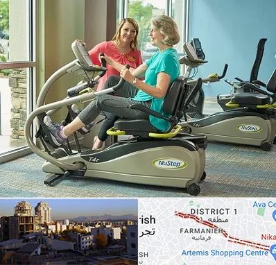 تجهیزات توانبخشی در فرمانیه 