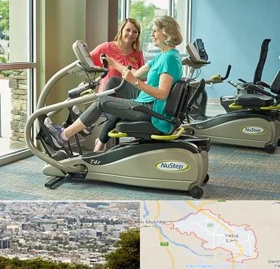 تجهیزات توانبخشی در یاسوج