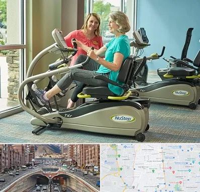 تجهیزات توانبخشی در منطقه 10 تهران 