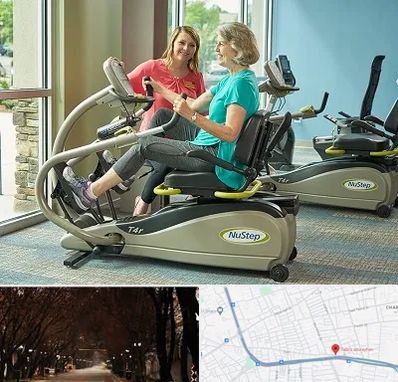 تجهیزات توانبخشی در ابوریحان تبریز