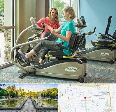 تجهیزات توانبخشی در سرسبز 