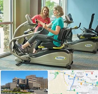 تجهیزات توانبخشی در صیاد شیرازی مشهد