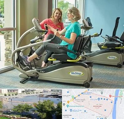 تجهیزات توانبخشی در گلستان اهواز