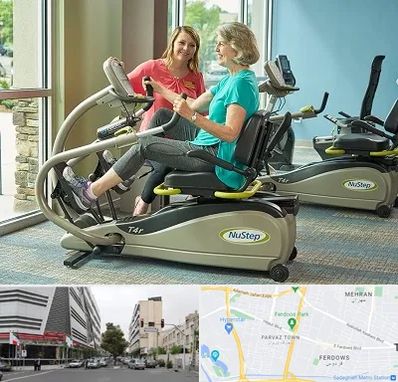 تجهیزات توانبخشی در بلوار فردوس 