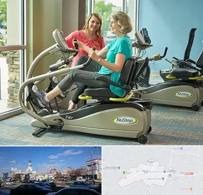 تجهیزات توانبخشی در ماهدشت کرج 