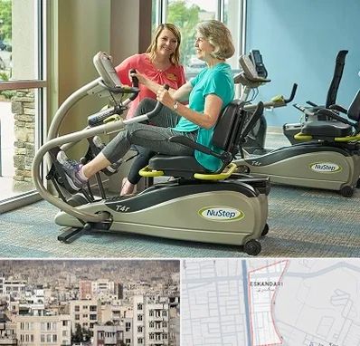 تجهیزات توانبخشی در اسکندری