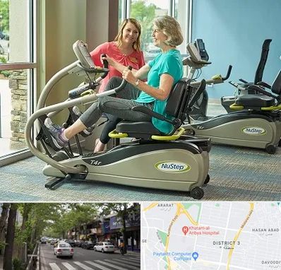 تجهیزات توانبخشی در ظفر 