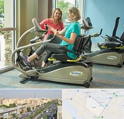 تجهیزات توانبخشی در کیانمهر کرج