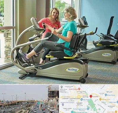 تجهیزات توانبخشی در بلوار توس مشهد 