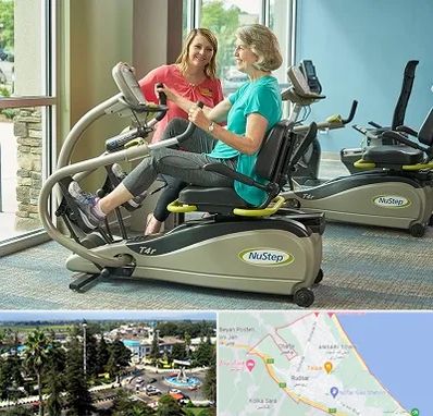 تجهیزات توانبخشی در رودسر