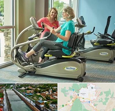 تجهیزات توانبخشی در مراغه