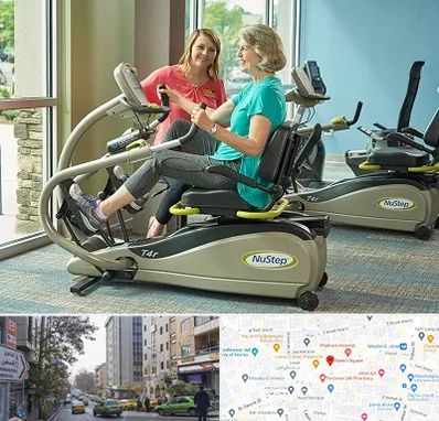 تجهیزات توانبخشی در فاطمی 