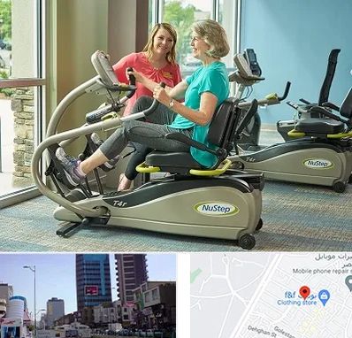 تجهیزات توانبخشی در چهارراه طالقانی کرج