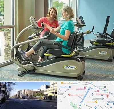 تجهیزات توانبخشی در خیابان ملاصدرا شیراز