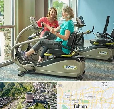 تجهیزات توانبخشی در شمال تهران 