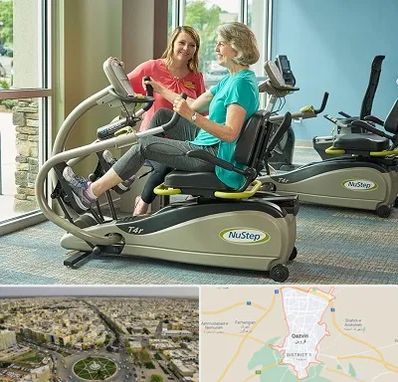 تجهیزات توانبخشی در قزوین