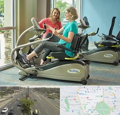 تجهیزات توانبخشی در منطقه 17 تهران 