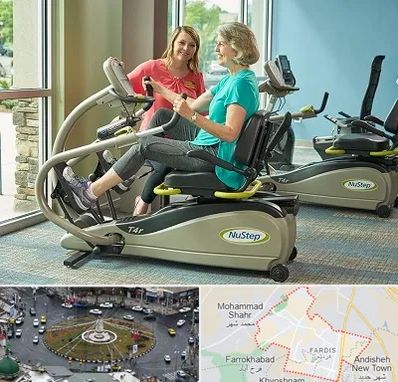 تجهیزات توانبخشی در فردیس کرج 