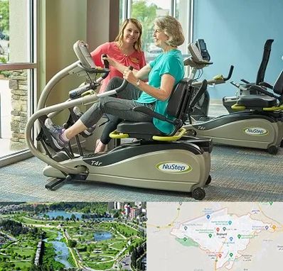 تجهیزات توانبخشی در بجنورد