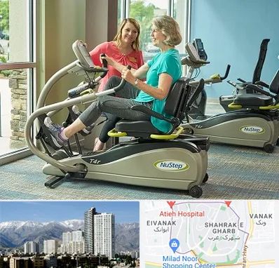 تجهیزات توانبخشی در شهرک غرب 