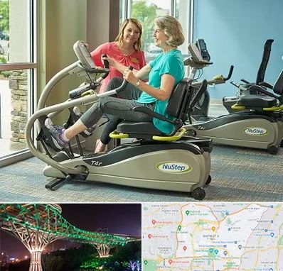 تجهیزات توانبخشی در منطقه 3 تهران 