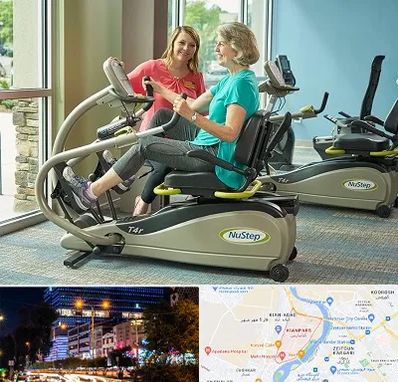 تجهیزات توانبخشی در کیانپارس اهواز