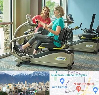 تجهیزات توانبخشی در آجودانیه 