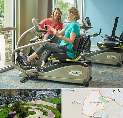 تجهیزات توانبخشی در مهرشهر کرج 