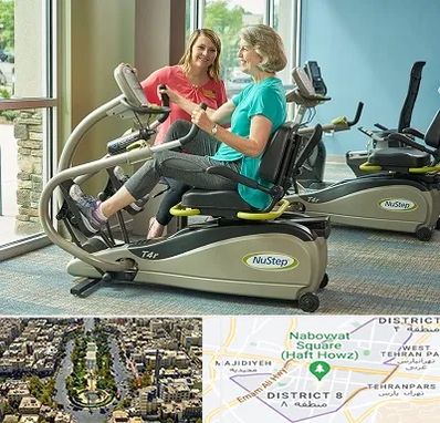 تجهیزات توانبخشی در نارمک 