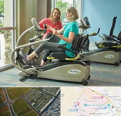 تجهیزات توانبخشی در الهیه مشهد