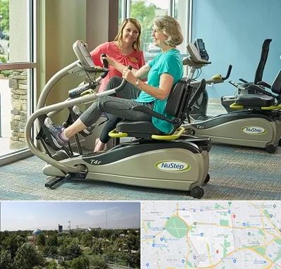 تجهیزات توانبخشی در منطقه 16 تهران 