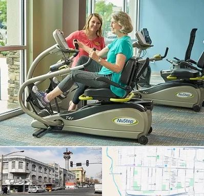 تجهیزات توانبخشی در 17شهریور