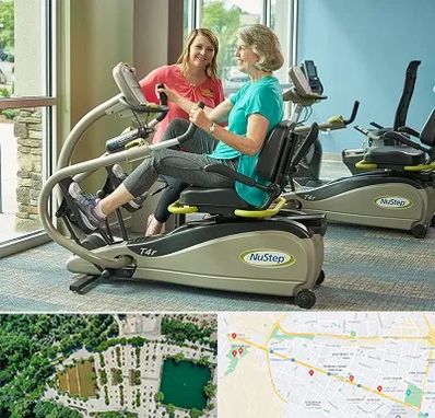 تجهیزات توانبخشی در وکیل آباد مشهد 