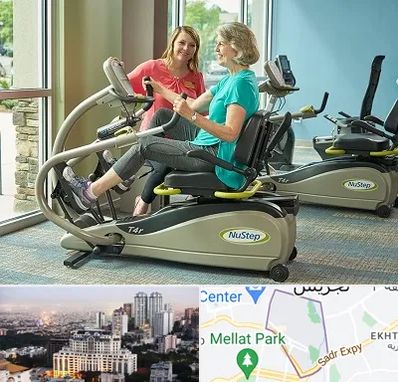 تجهیزات توانبخشی در الهیه 