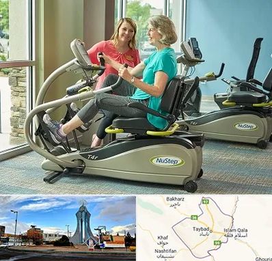 تجهیزات توانبخشی در تایباد