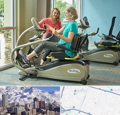 تجهیزات توانبخشی در ازگل