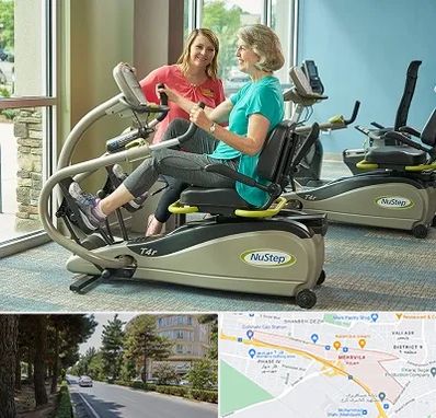 تجهیزات توانبخشی در مهرویلا کرج