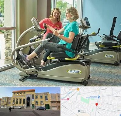 تجهیزات توانبخشی در زنبیل آباد قم