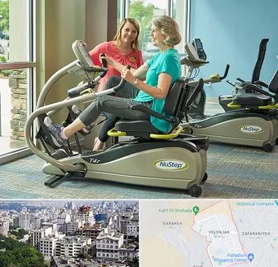 تجهیزات توانبخشی در ولنجک 