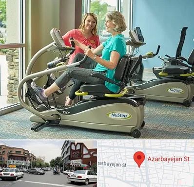 تجهیزات توانبخشی در خیابان آذربایجان