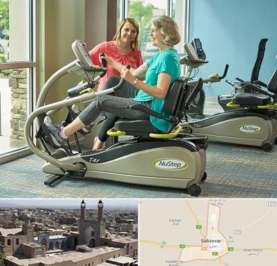 تجهیزات توانبخشی در سبزوار