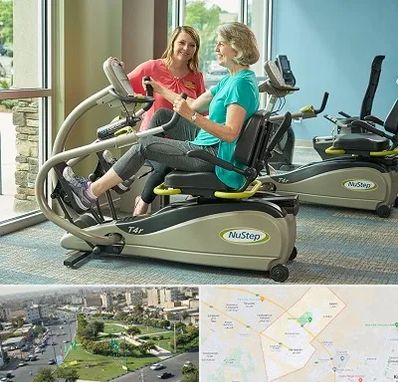 تجهیزات توانبخشی در کمال شهر کرج 