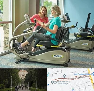 تجهیزات توانبخشی در بلوار معلم رشت 