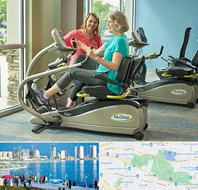 تجهیزات توانبخشی در چیتگر 