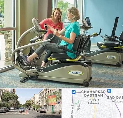 تجهیزات توانبخشی در چهارصد دستگاه 