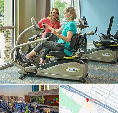 تجهیزات توانبخشی در لاله پارک تبریز