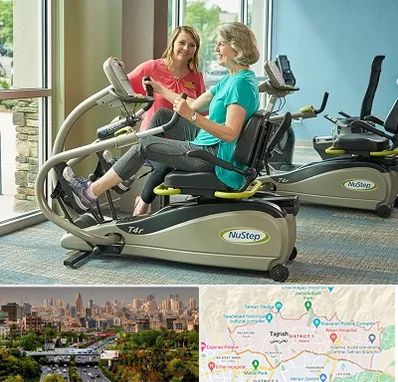 تجهیزات توانبخشی در منطقه 1 تهران 