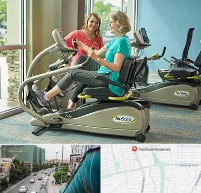 تجهیزات توانبخشی در بلوار فرحزادی